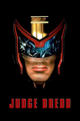 Judge Dredd Poster