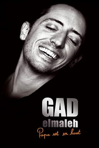 Gad Elmaleh - Papa est en haut Poster