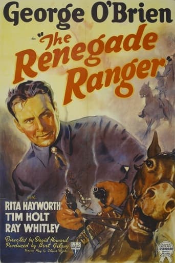 The Renegade Ranger Poster