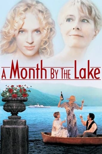 A Month by the Lake Poster