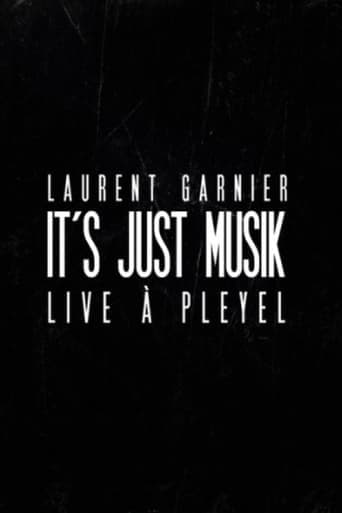 Laurent Garnier: It's Just Musik Live a Pleyel Poster