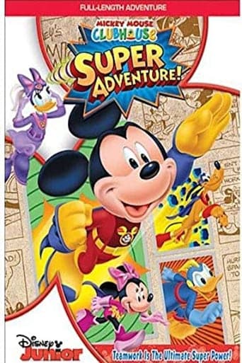 Mickey Mouse Clubhouse: Super Adventure! Poster