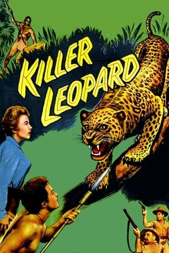 Killer Leopard Poster