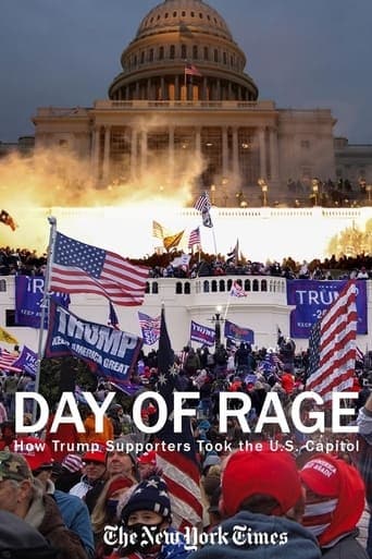 Day of Rage: How Trump Supporters Took the U.S. Capitol Poster