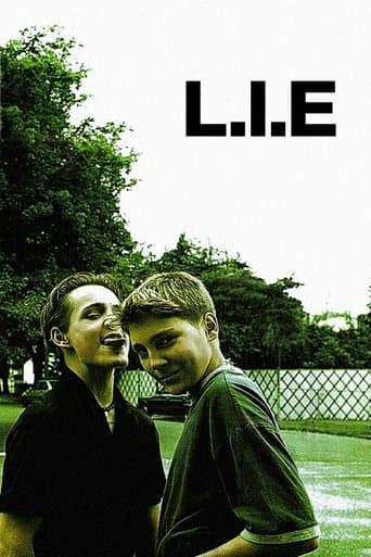 L.I.E. Poster