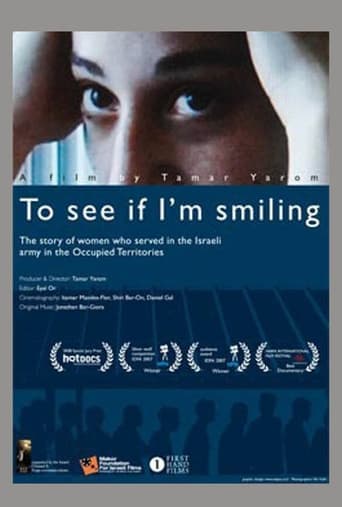 To See If I'm Smiling Poster