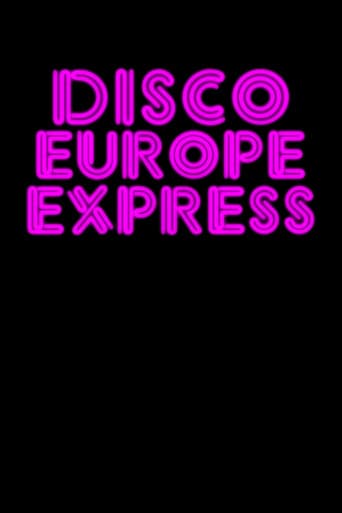 Disco Europe Express Poster