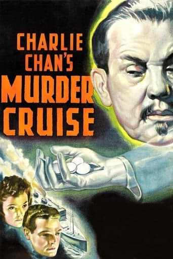 Charlie Chan's Murder Cruise Poster