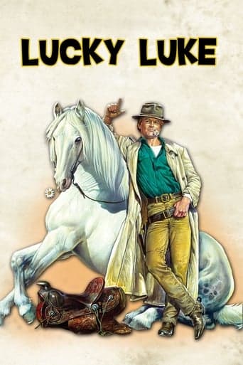 Lucky Luke Poster