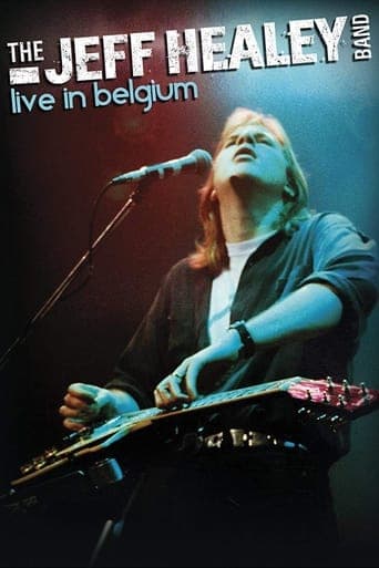 The Jeff Healey Band: Live in Belgium Poster