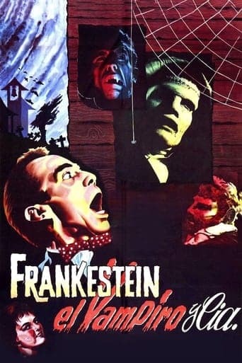 Frankenstein, the Vampire and Company Poster