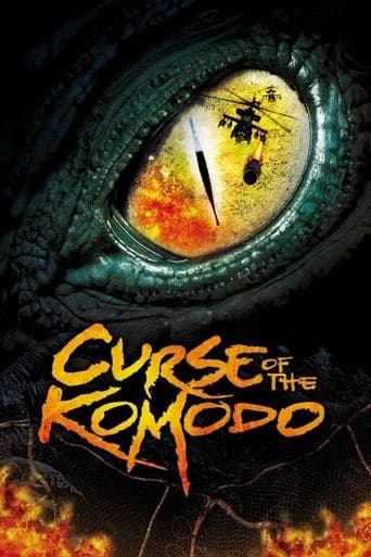 The Curse of the Komodo Poster