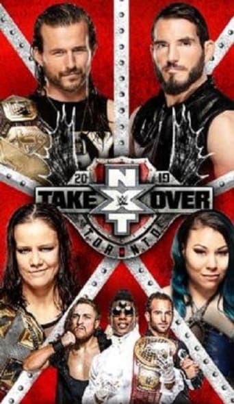 NXT TakeOver: Toronto 2019 Poster