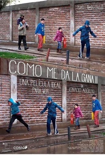 Como me da la gana II Poster