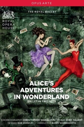 Alice's Adventures in Wonderland (The Royal Ballet at the Royal Opera House) Poster