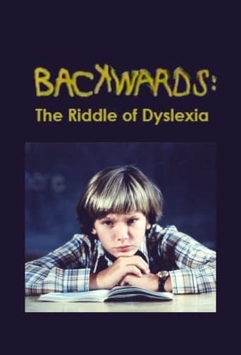 Backwards: The Riddle of Dyslexia Poster