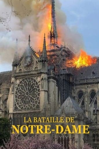 La bataille de Notre-Dame Poster