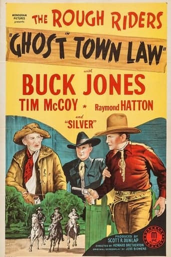 Ghost Town Law Poster