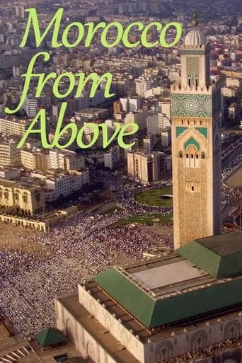 Morocco from Above Poster