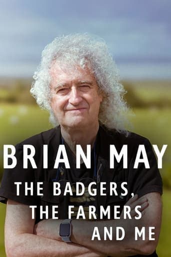 Brian May: The Badgers, the Farmers and Me Poster