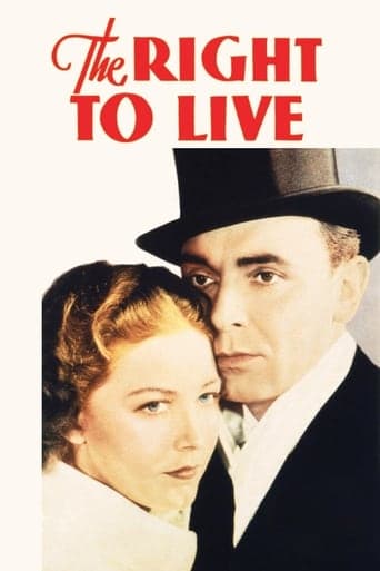 The Right to Live Poster