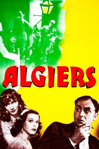 Algiers Poster