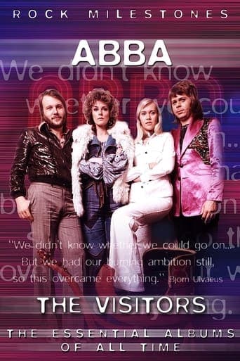 ABBA: The Visitors Poster