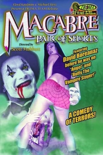 Macabre Pair of Shorts Poster