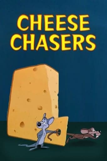 Cheese Chasers Poster