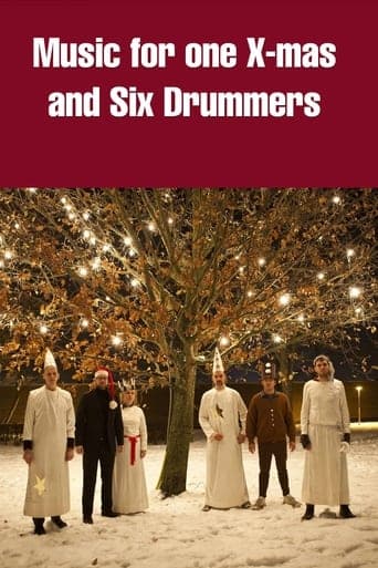 Music for One X-mas and Six Drummers Poster