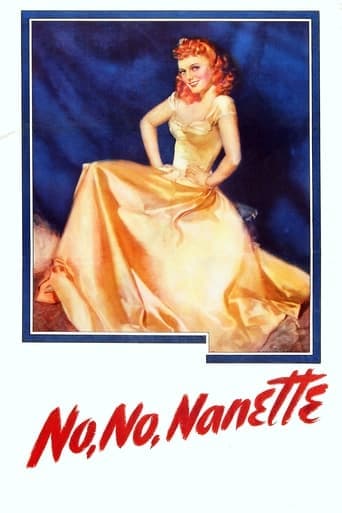 No, No, Nanette Poster