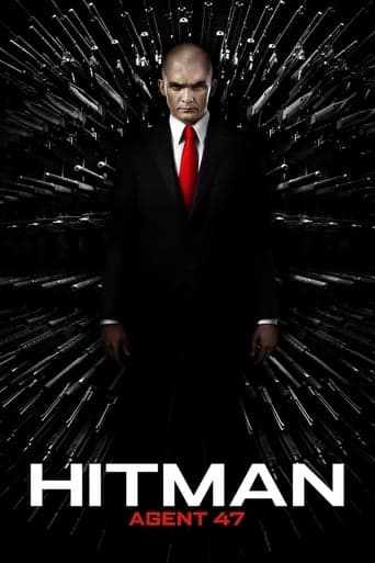 Hitman: Agent 47 Poster