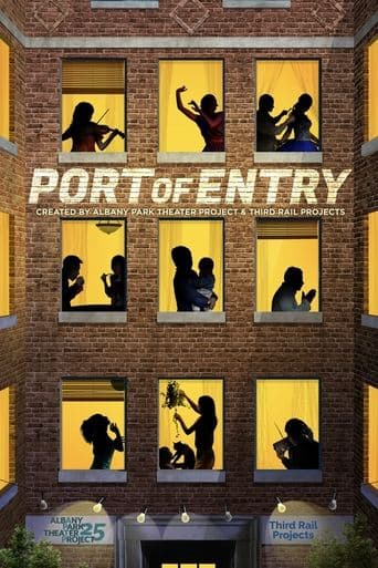 PORT OF ENTRY: A Short Film Poster