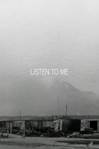 Listen to Me Poster