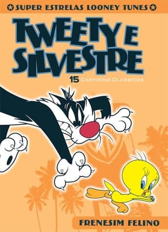 Looney Tunes Super Stars Tweety & Sylvester: Feline Fwenzy Poster