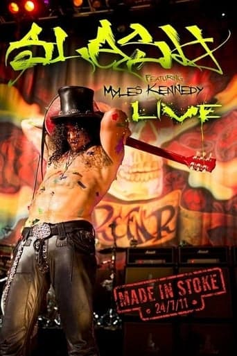 Slash: Made in Stoke 24/7/11 Poster