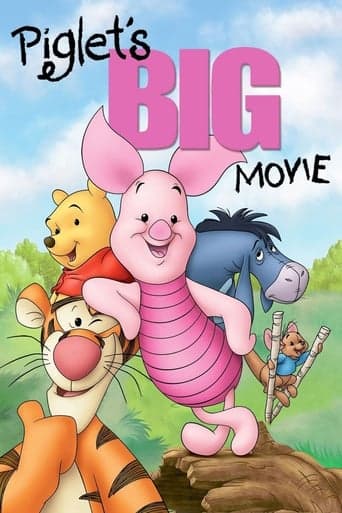 Piglet's Big Movie Poster