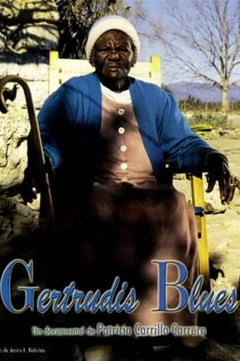 Gertrudis Blues Poster