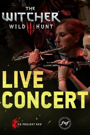 The Witcher 3: Wild Hunt - Live Concert Poster