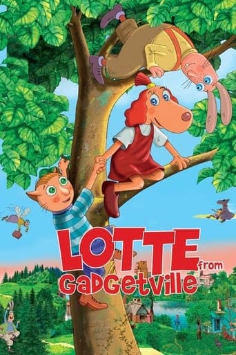 Lotte from Gadgetville Poster