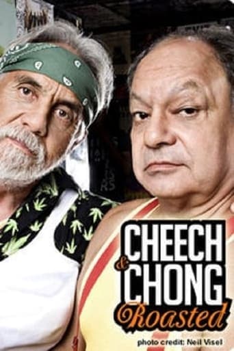 Cheech & Chong Roasted Poster