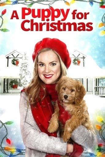 A Puppy for Christmas Poster