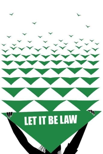 Let It Be Law Poster