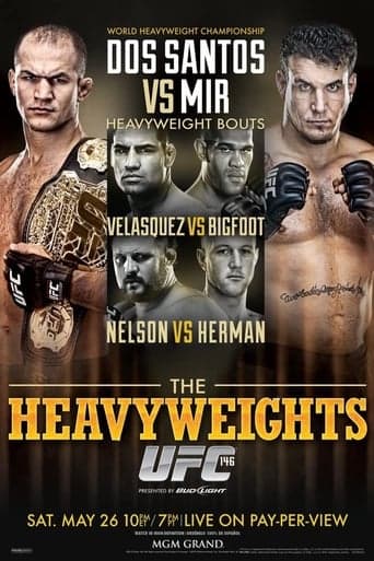 UFC 146: Dos Santos vs. Mir Poster