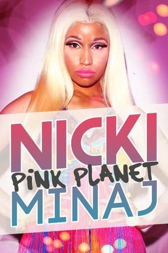 Nicki Minaj: Pink Planet Poster