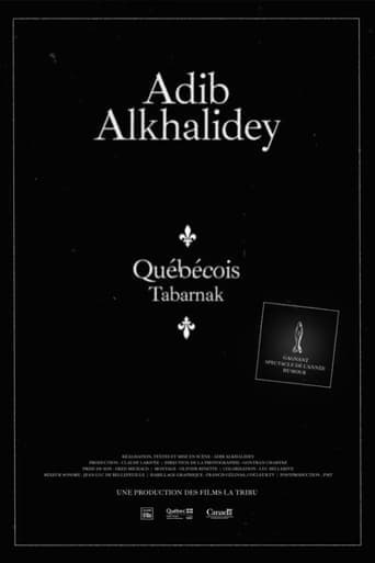 Adib Alkhalidey: Québécois Tabarnak Poster