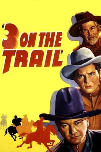 Three on the Trail Poster