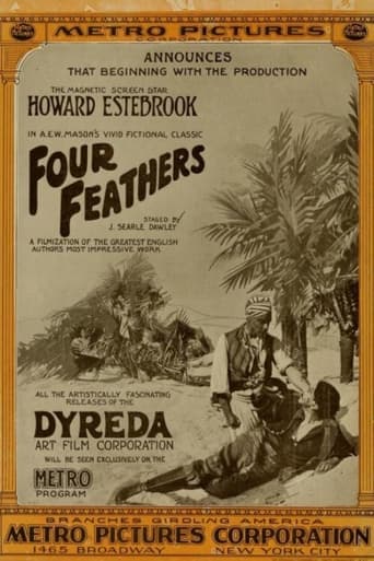 Four Feathers Poster