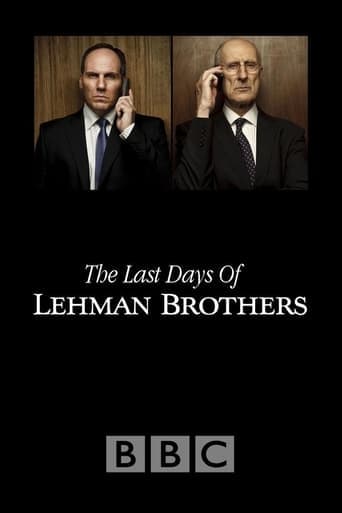 The Last Days of Lehman Brothers Poster