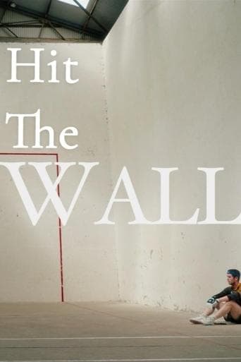 Hit the Wall Poster